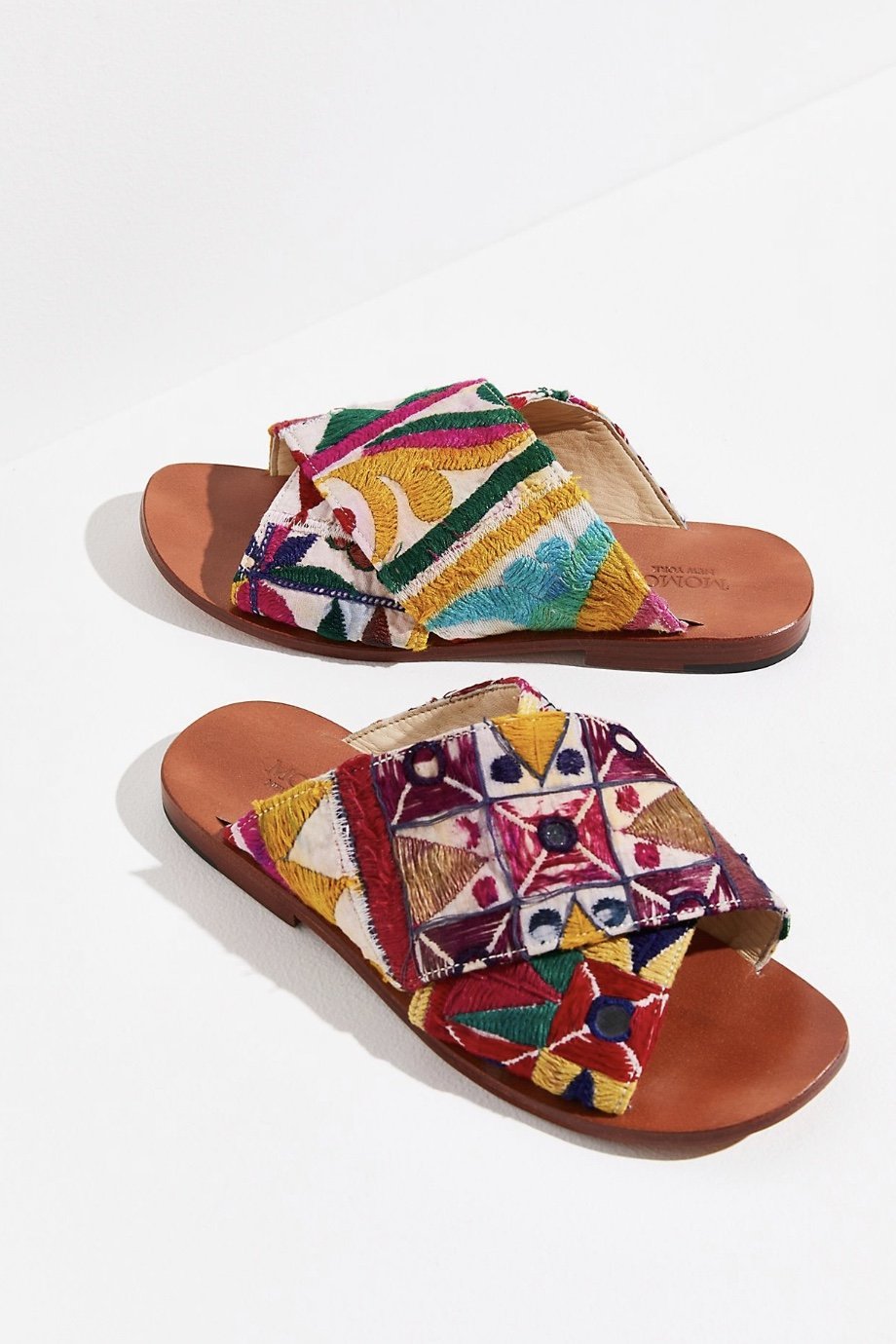 SUNNY DAYS SLIP ON SANDALS X FREE PEOPLE