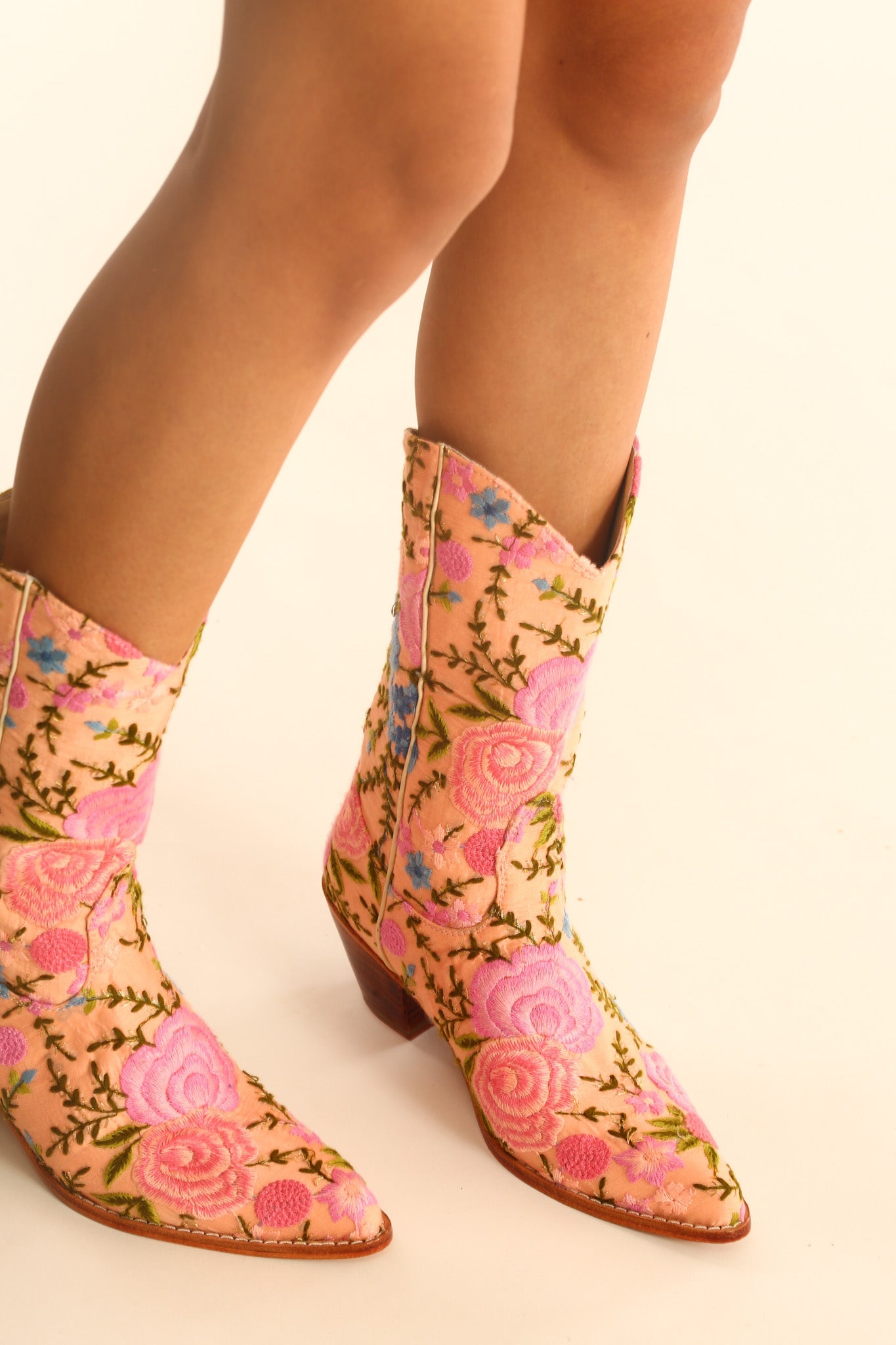 WESTERN EMBROIDERED BOOTS AENNA