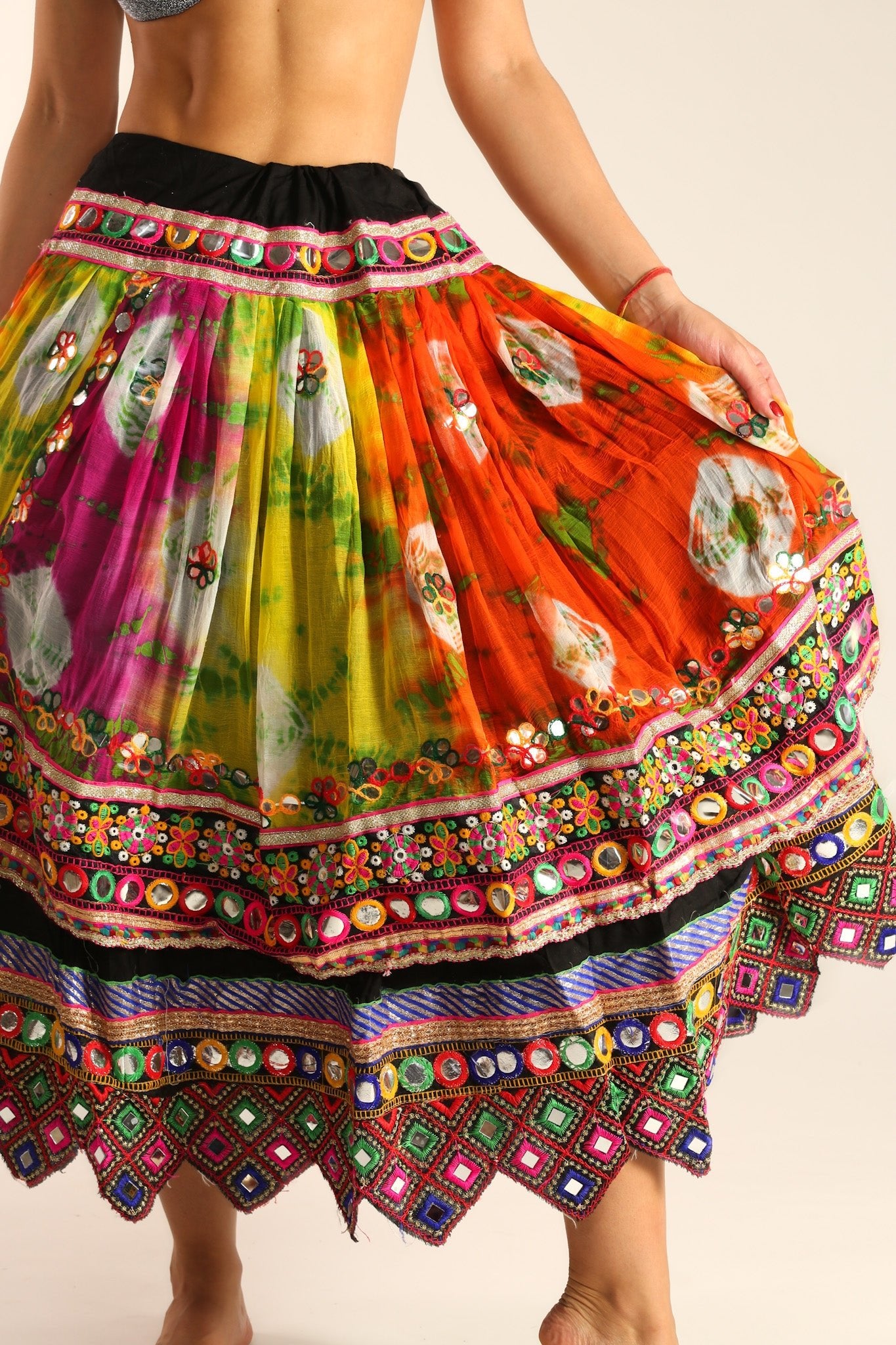 GYPSY LOVE BOHO SKIRT POMME