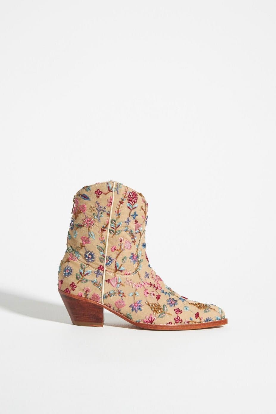 EMBROIDERED WESTERN BOOTS SUSAN X ANTHROPOLOGIE