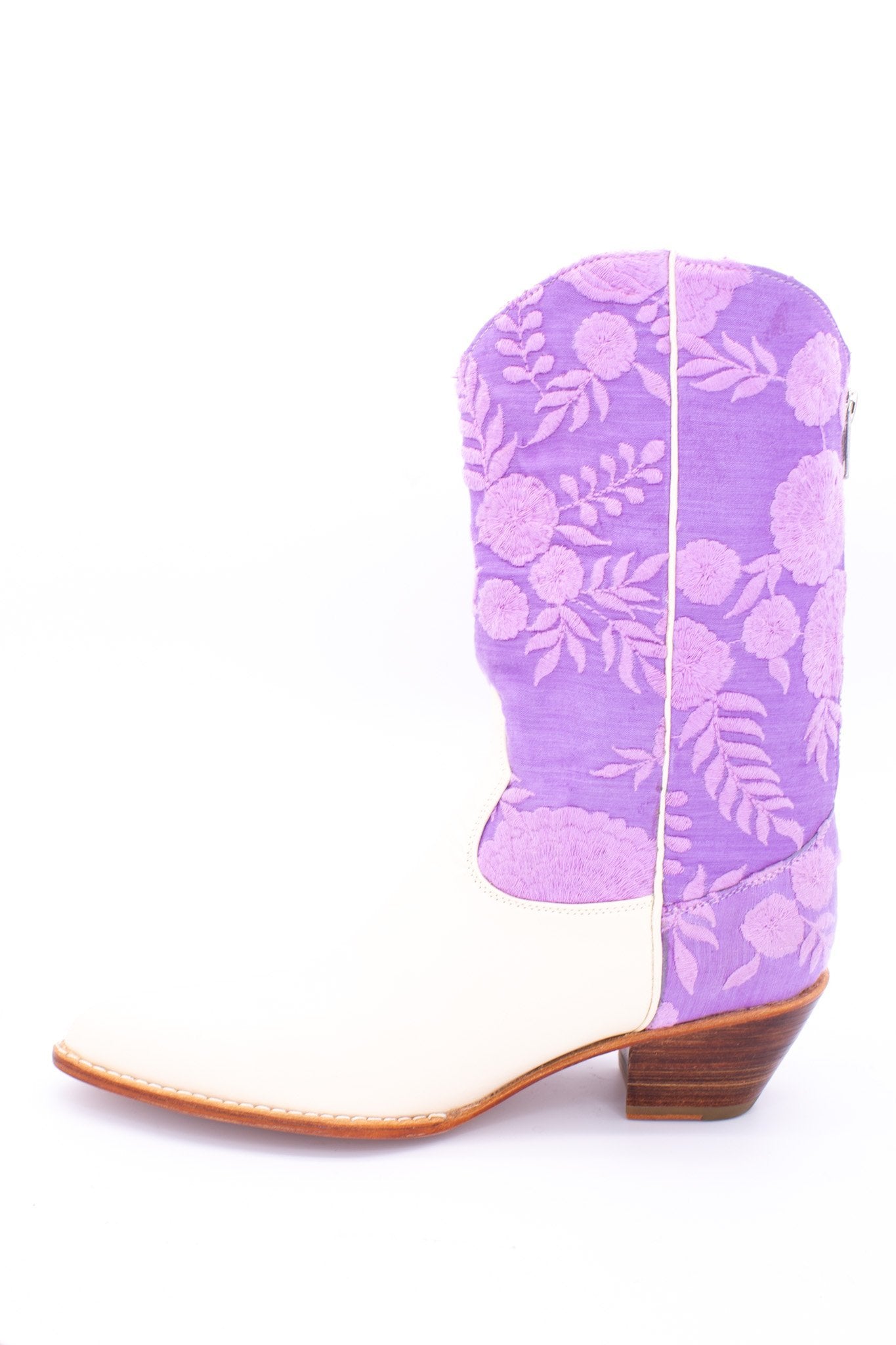 LAVENDER WESTERN BOOTS NANCY