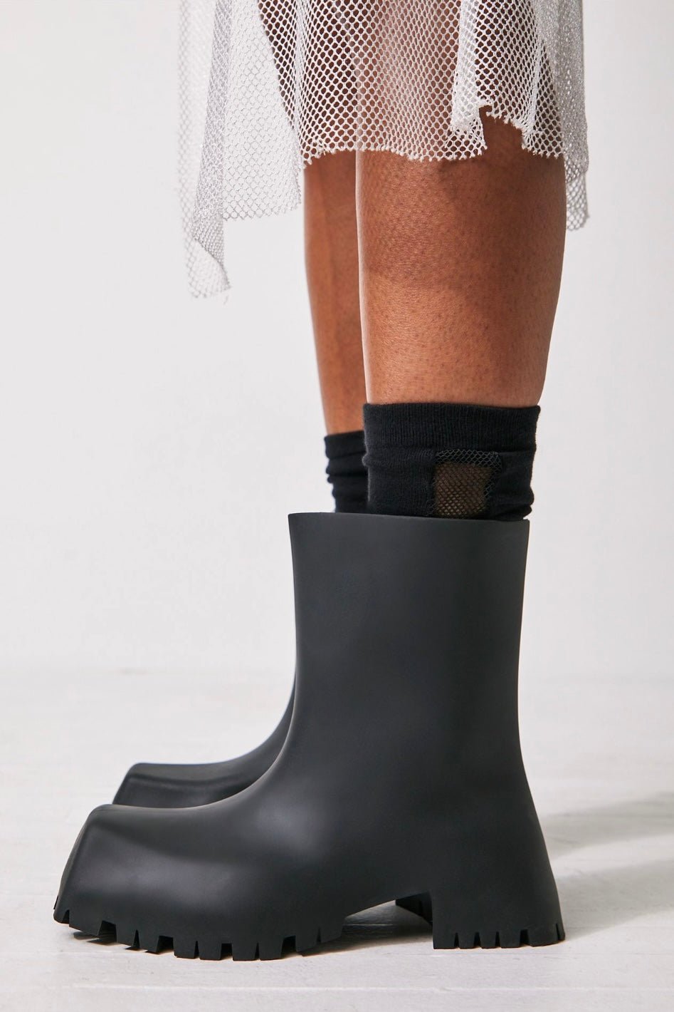 RAIN CHECK RUBBER BOOTS X FREE PEOPLE - US 6/ EUR 36 / black