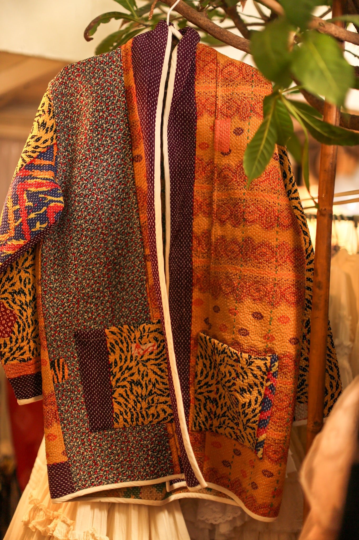 KANTHA COAT YURI