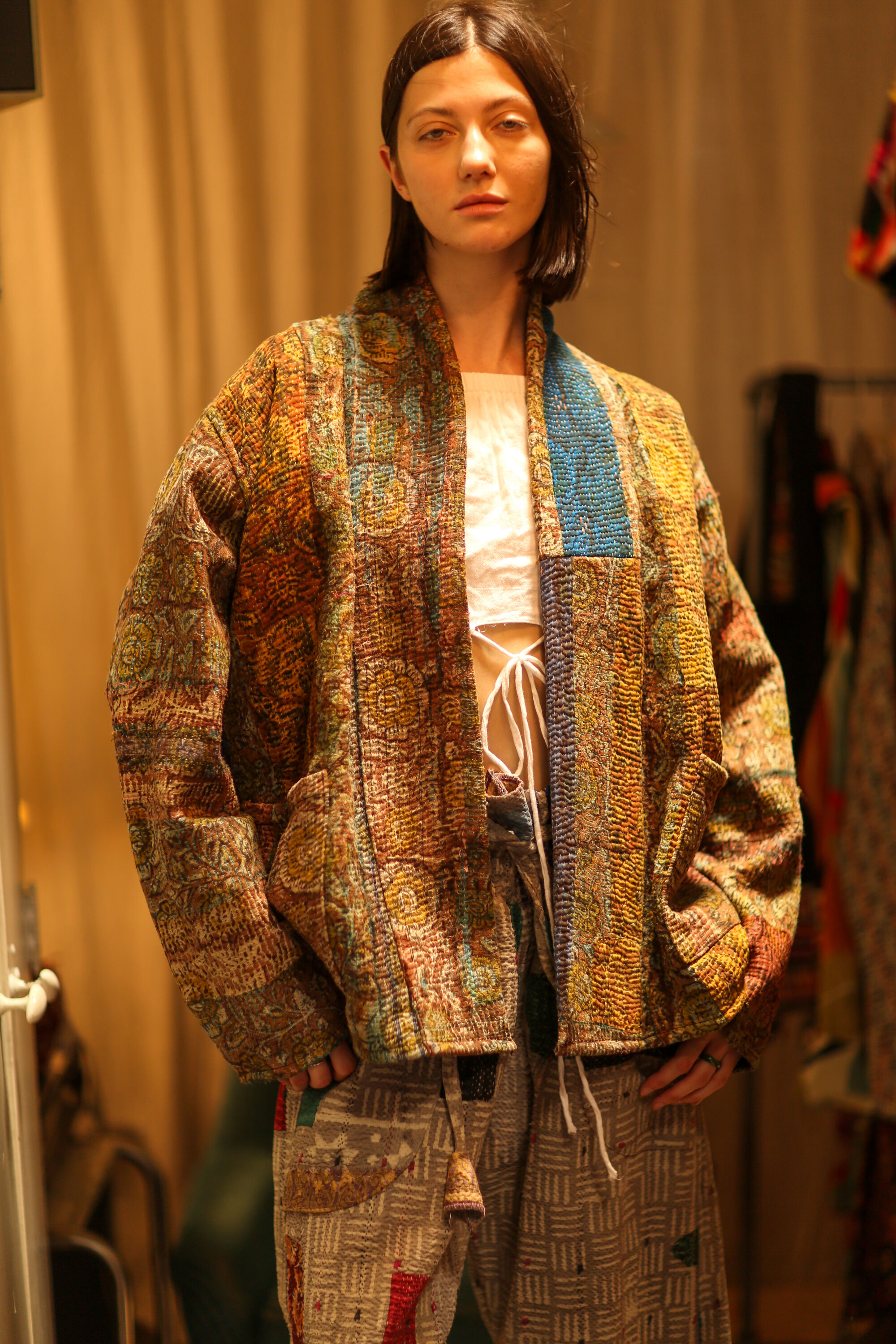 KANTHA KIMONO