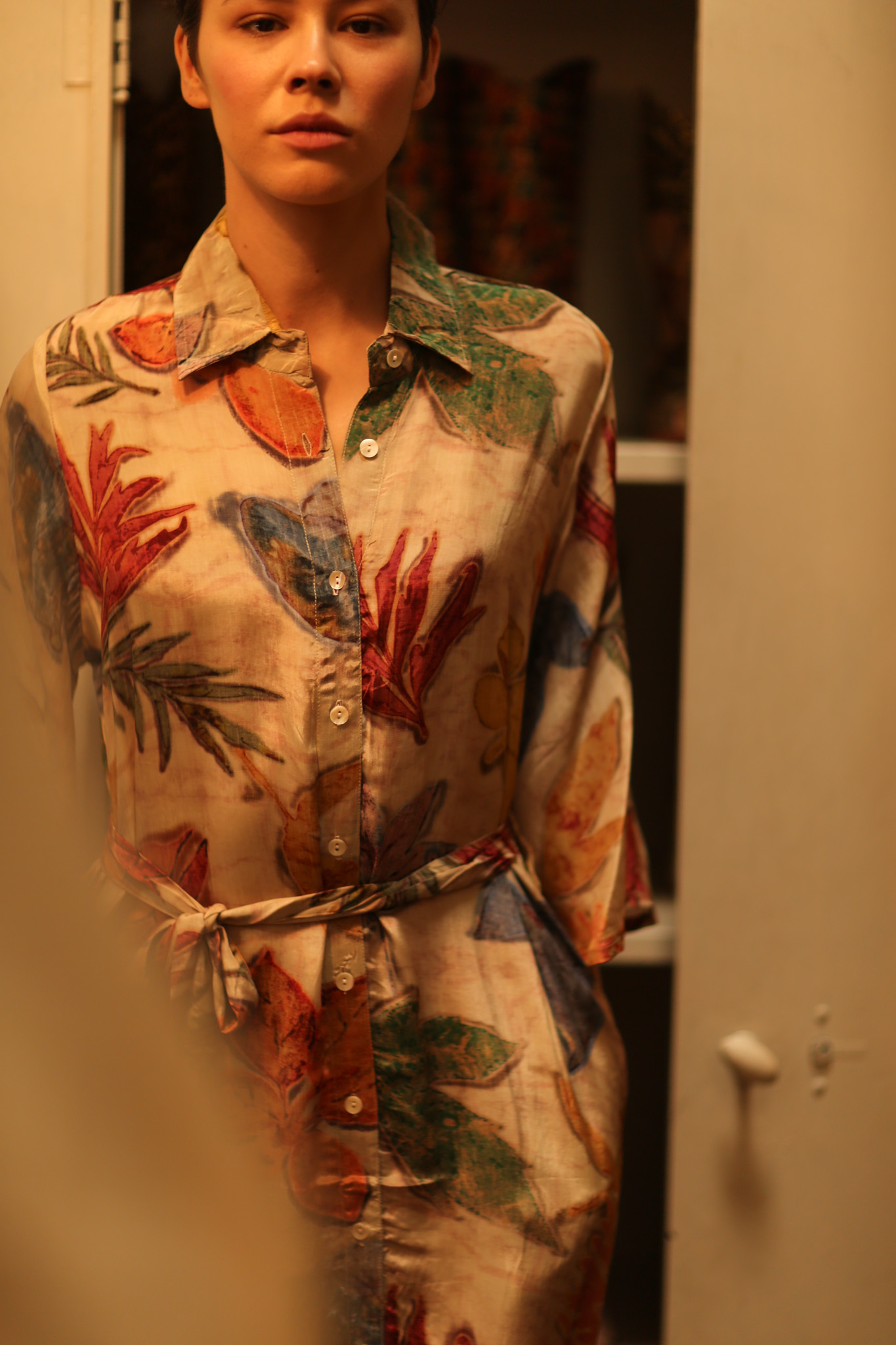 SILK DRESS RUTH