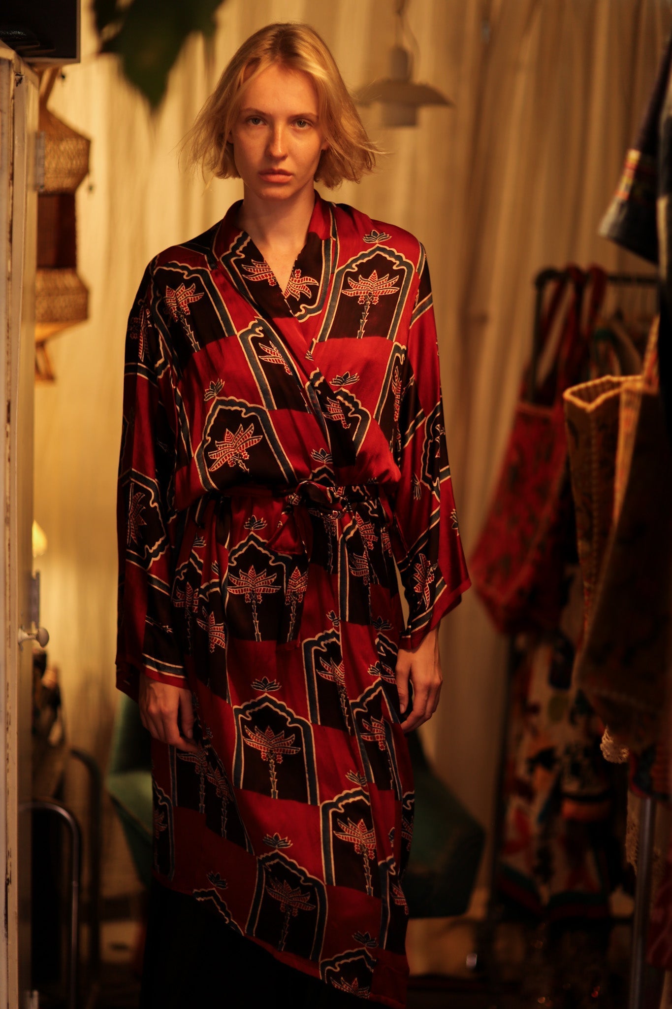 SILK KIMONO ARABIA