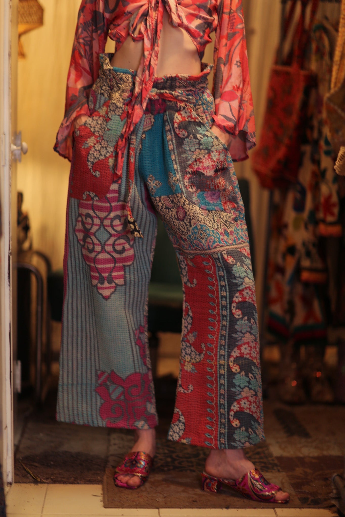 KANTHA PANTS LENA