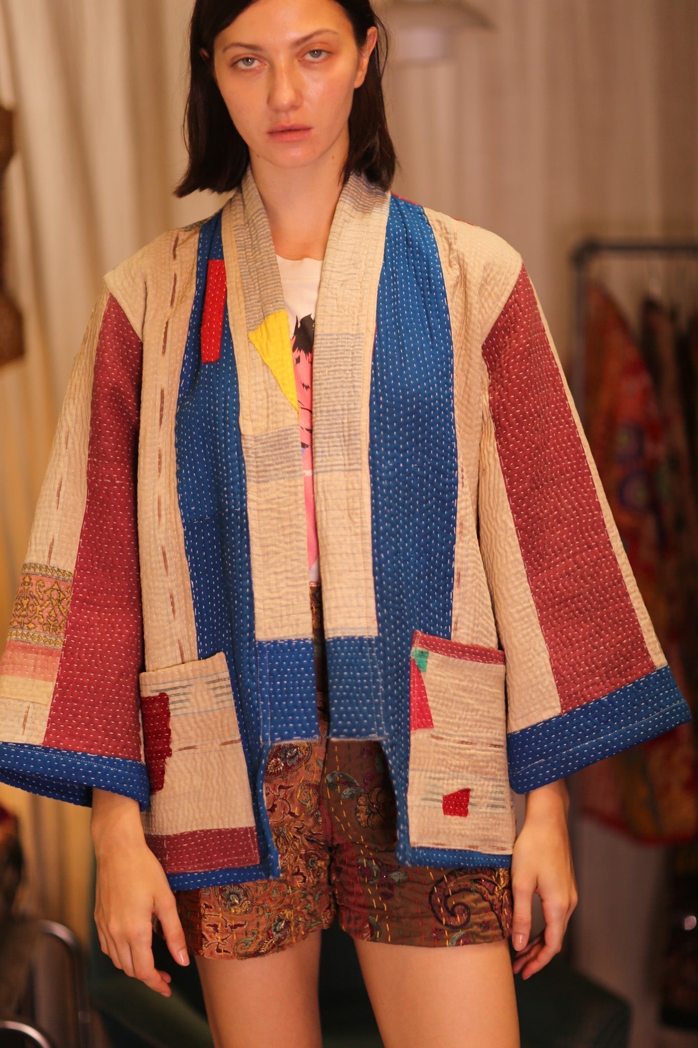 KANTHA KIMONO LAORIS