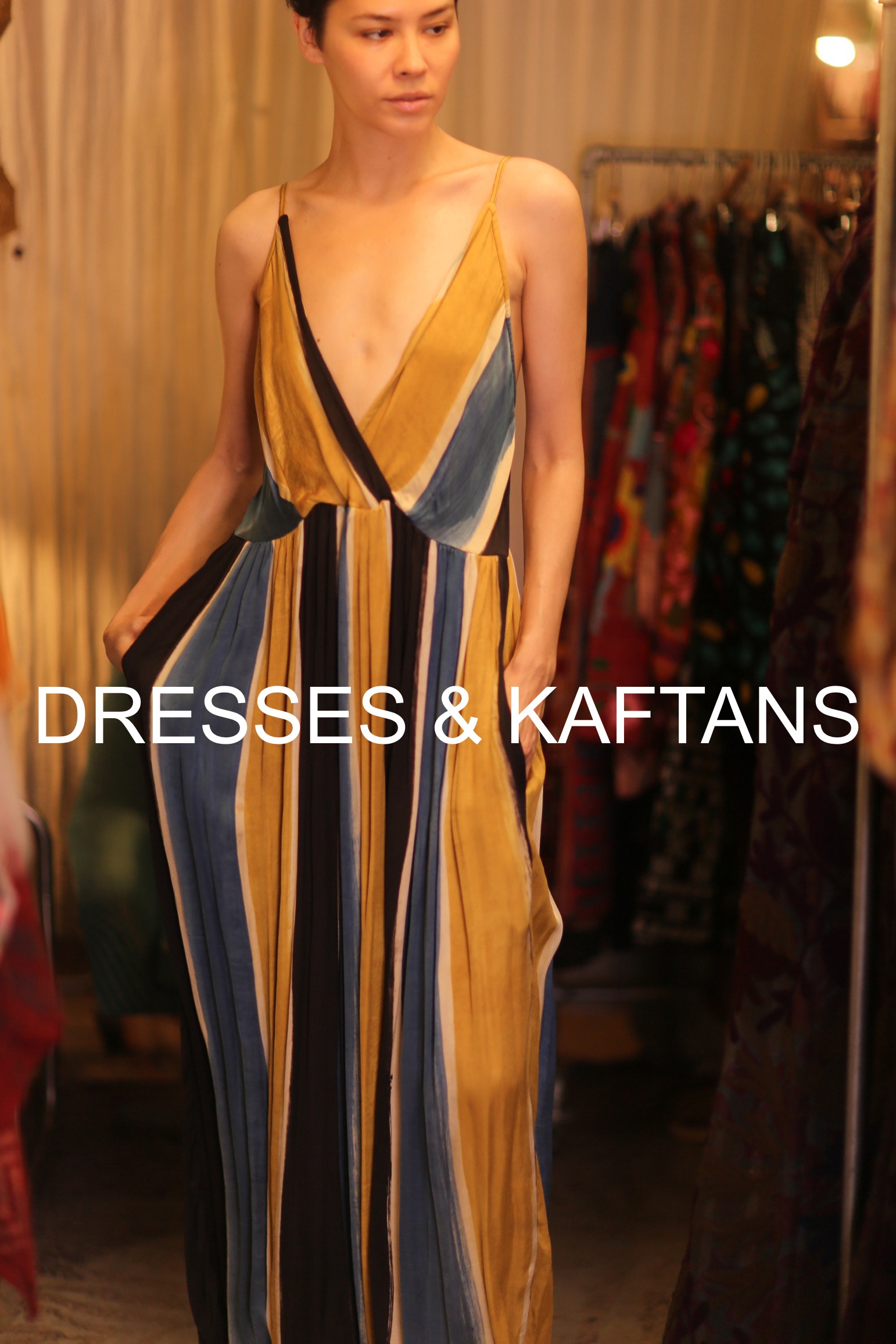 DRESSES & KAFTANS