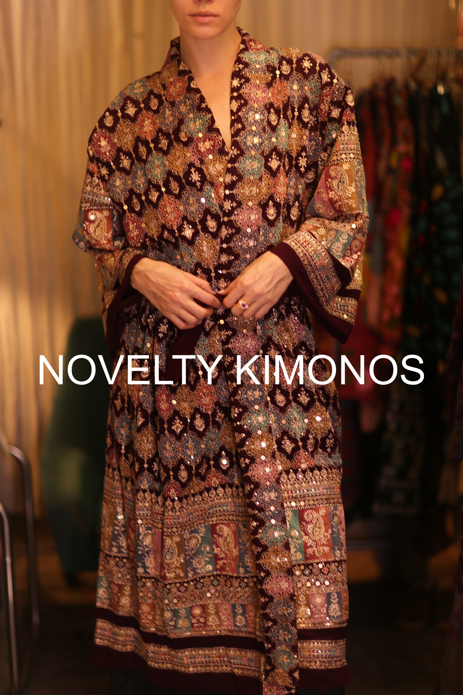 NOVELTY KIMONOS SEAMSTRESS MADE